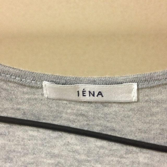 IENA(イエナ)のジャージ素材の楽チンワンピース レディースのワンピース(ミニワンピース)の商品写真