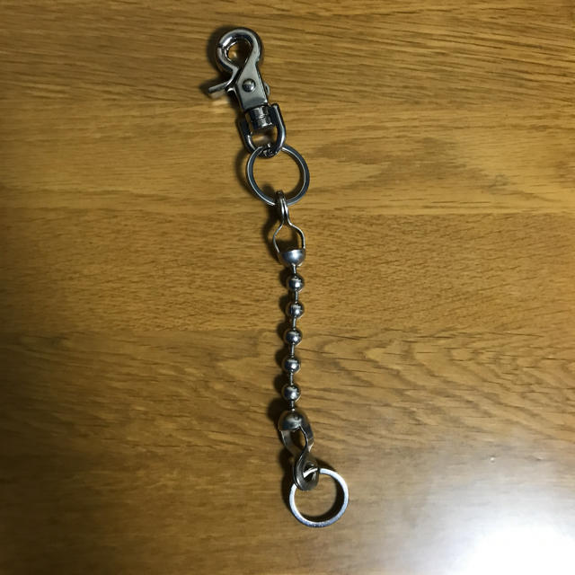 キーチェーン メンズのファッション小物(ウォレットチェーン)の商品写真