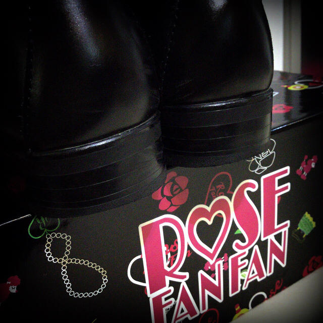 ROSE FANFAN - ????Rose Fan Fan ローファー 22cmの通販 by rinrinn｜ローズファンファンならラクマ