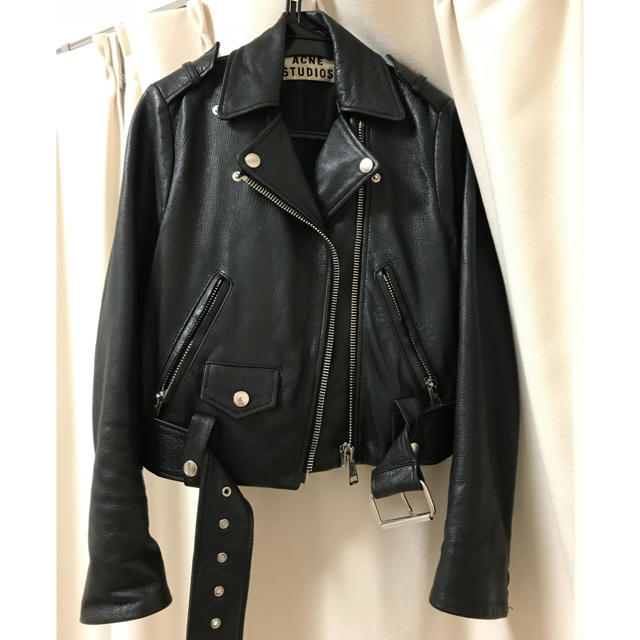 大人気新品 ACNE ACNEライダース - ライダースジャケット 大人気新品 ACNE ACNEライダース - ライダースジャケット