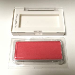 シュウウエムラ(shu uemura)のシュウウエムラ✨新品未使用✨ピンクチークケース付き(チーク)