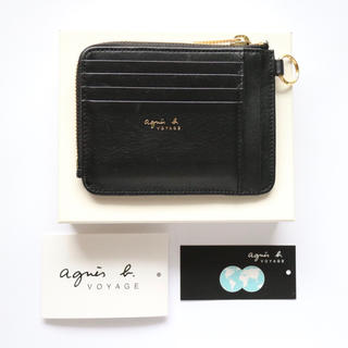 agnes b. - agnes b. | パスケース 財布 小銭入れ コインケース 
