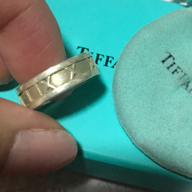 Tiffany & Co.(ティファニー)の佑栞様専用   ティファニー♡アトラスリング レディースのアクセサリー(リング(指輪))の商品写真