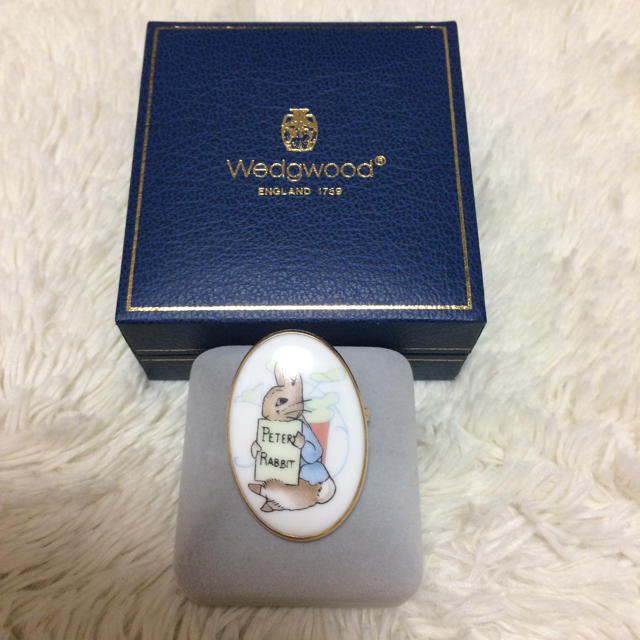 WEDGWOOD(ウェッジウッド)のWedgwoodのブローチ レディースのアクセサリー(ブローチ/コサージュ)の商品写真