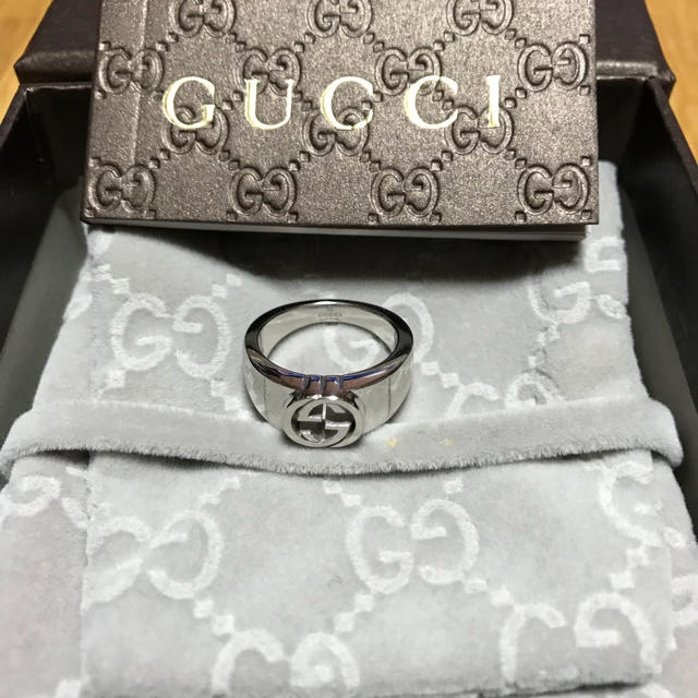 Gucci(グッチ)のくろりんさん様専用   GUCCI  リング レディースのアクセサリー(リング(指輪))の商品写真