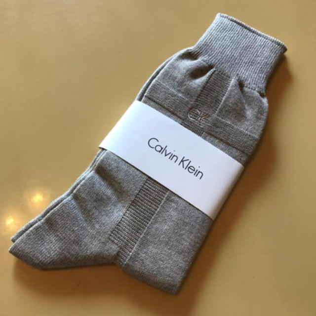 Calvin Klein(カルバンクライン)のカルバンクライン ソックス 未使用 メンズのレッグウェア(ソックス)の商品写真