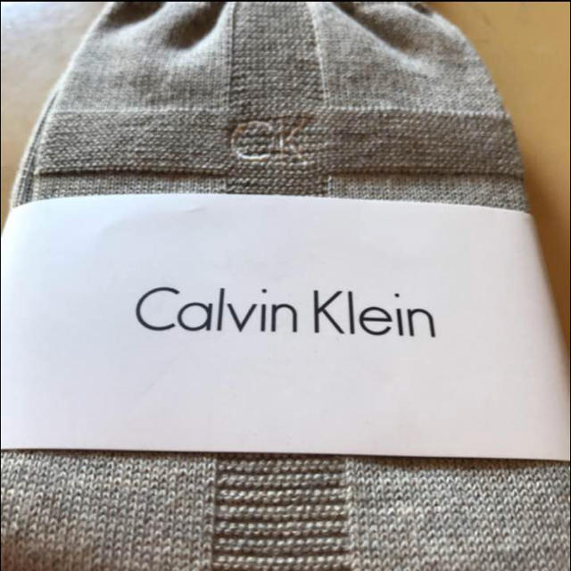 Calvin Klein(カルバンクライン)のカルバンクライン ソックス 未使用 メンズのレッグウェア(ソックス)の商品写真