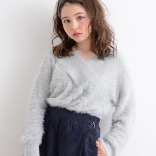 マジェスティックレゴン(MAJESTIC LEGON)のマジェスティックレゴン Ｖネックニット(ニット/セーター)