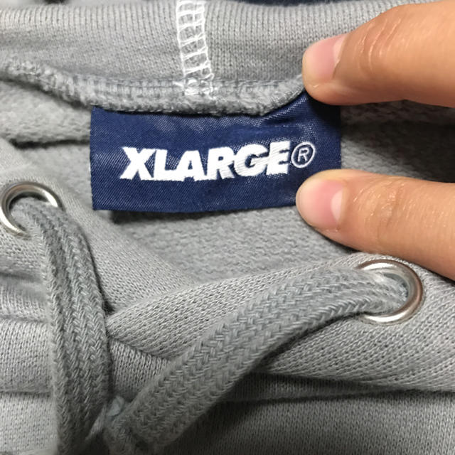 XLARGE(エクストララージ)のラージ パーカー メンズのトップス(パーカー)の商品写真