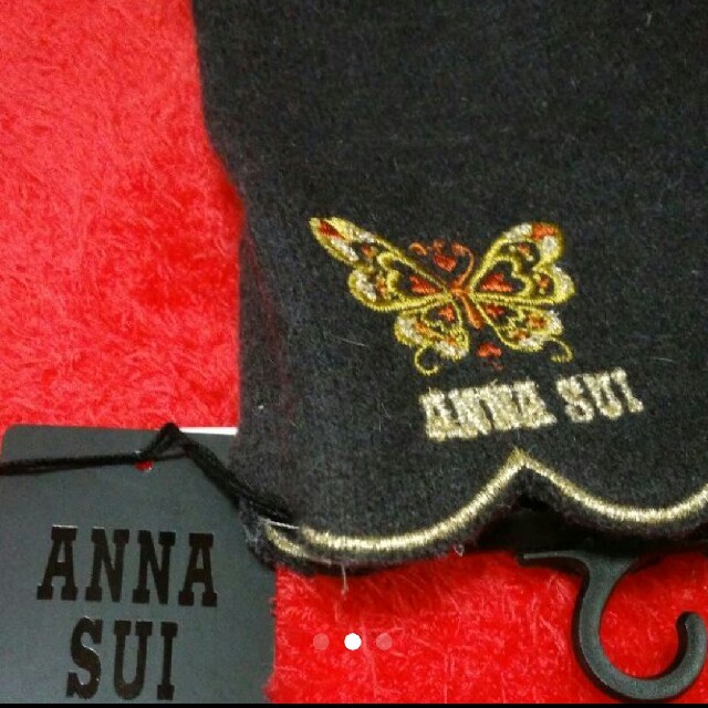 ANNA SUI(アナスイ)の新品未使用タグ付き☆ANNA SUI 秋冬用 手袋 レディースのファッション小物(手袋)の商品写真