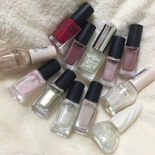 ネイルホリック(NAIL HOLIC)のネイルポリッシュセット♡値下げしました(マニキュア)