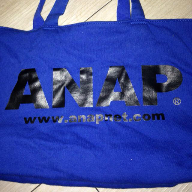 ANAP(アナップ)のANAP   ショルダーバッグ ブルー レディースのバッグ(ショルダーバッグ)の商品写真