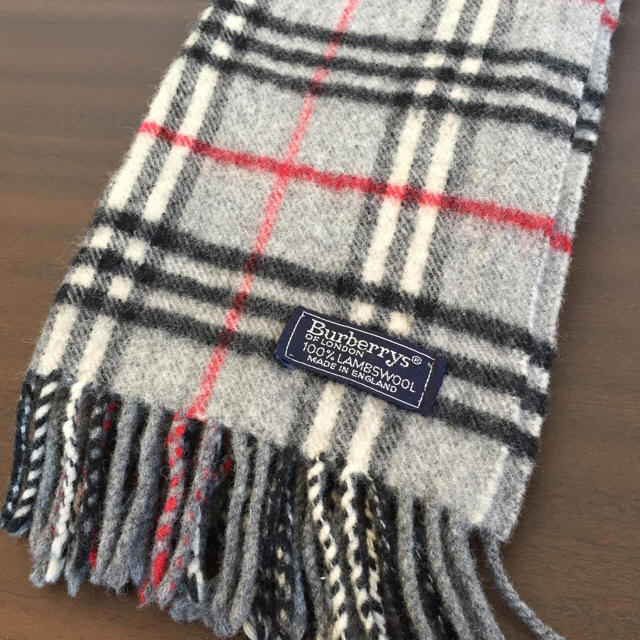 BURBERRY(バーバリー)のバーバリーマフラー ラムウール100% メンズのファッション小物(マフラー)の商品写真