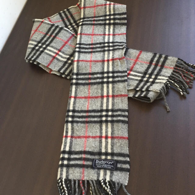 BURBERRY(バーバリー)のバーバリーマフラー ラムウール100% メンズのファッション小物(マフラー)の商品写真