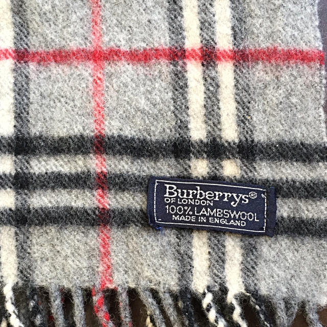 BURBERRY(バーバリー)のバーバリーマフラー ラムウール100% メンズのファッション小物(マフラー)の商品写真