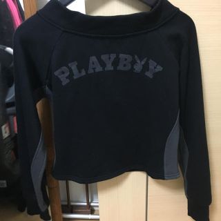 プレイボーイ(PLAYBOY)のPLAY BOY♡プレイボーイ♡パーカー♡裏起毛(パーカー)