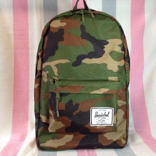 ハーシェル(HERSCHEL)のお値下[新品] ハーシェル CLASSIC [ウッドランドカモフラ] 並行輸入品(バッグパック/リュック)