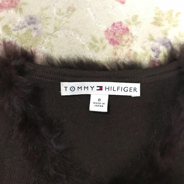 TOMMY HILFIGER(トミーヒルフィガー)のTommy Hilfiger  ファー付きアンサンブル レディースのトップス(アンサンブル)の商品写真