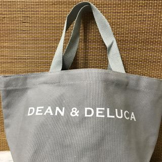 ディーンアンドデルーカ(DEAN & DELUCA)の⭐️DEAN&DELUCA トートバッグ グレー(トートバッグ)