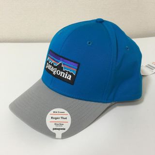 パタゴニア(patagonia)の新品未使用 Patagonia Roger That キャップ ボックスロゴ (キャップ)