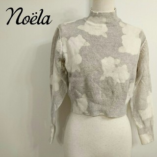 ノエラ(Noela)の♥Noela♥花柄ショート丈ニット♥(ニット/セーター)