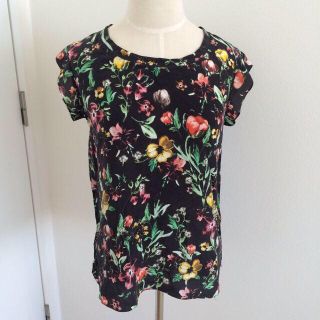 スリーワンフィリップリム(3.1 Phillip Lim)のフィリップリム♡花柄シャツ(Tシャツ(半袖/袖なし))