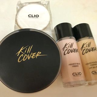 💗ファンデセット＊CLIO💗(ファンデーション)