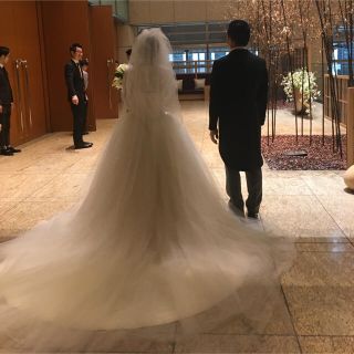 ヴェラウォン(Vera Wang)の年末お値下げ！大人気verawang三段ベール(ヘッドドレス/ドレス)