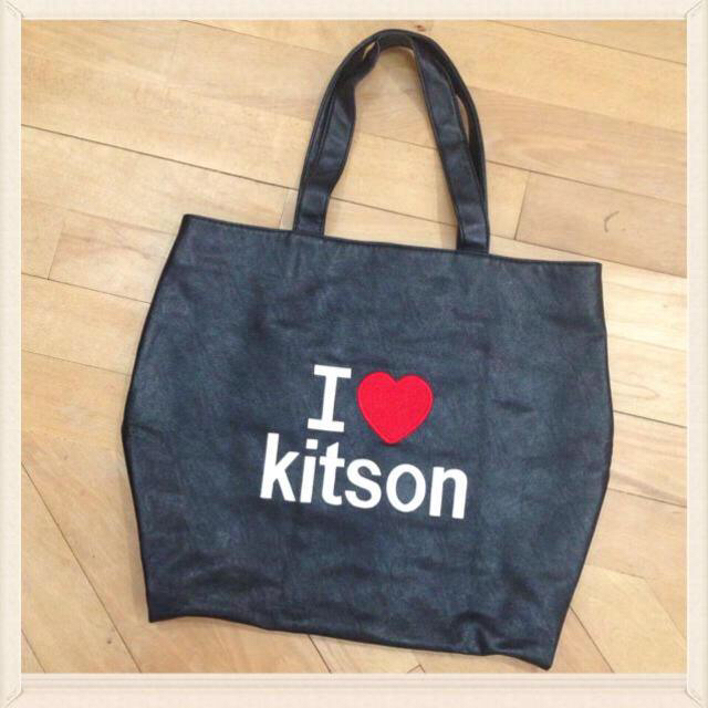 KITSON(キットソン)のみおち様 ご確認くださいませ>_< レディースのバッグ(トートバッグ)の商品写真