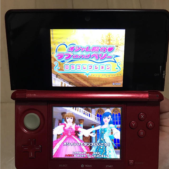 DS lite本体一式 オシャレ魔女 ラブANDベリー DSカードリーダー - blog.knak.jp