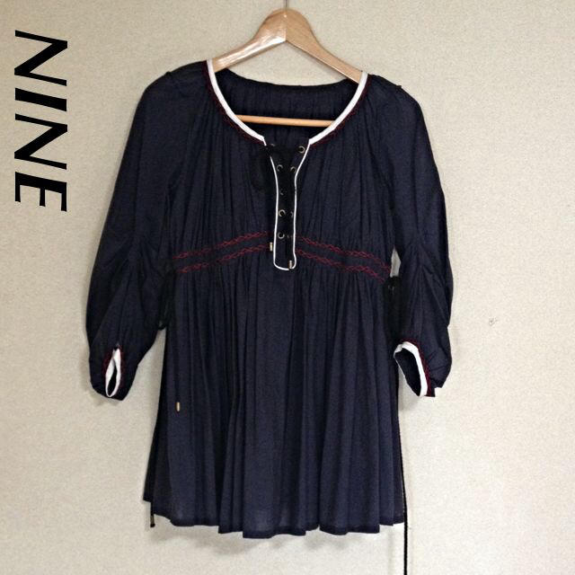 NINE♡新品チュニック