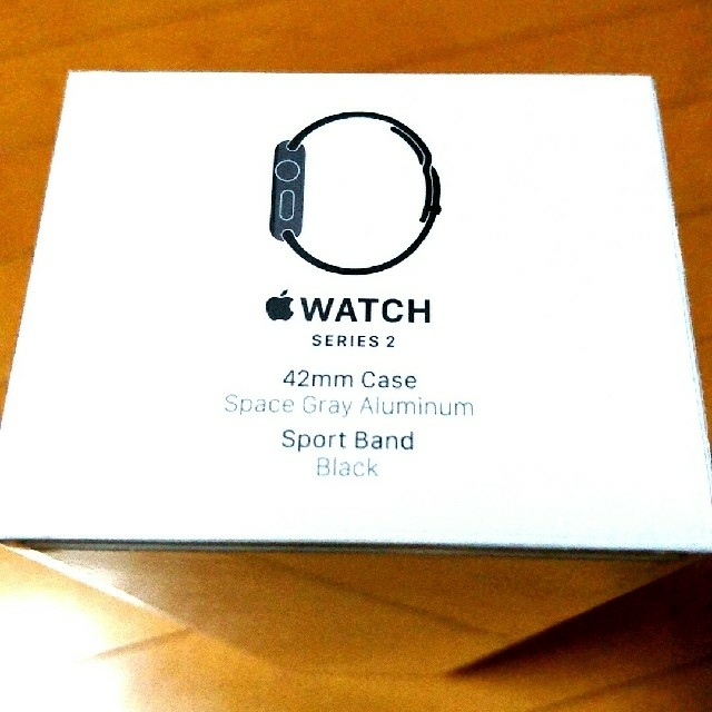 Apple Watch(アップルウォッチ)のapple watch series2 メンズの時計(腕時計(デジタル))の商品写真