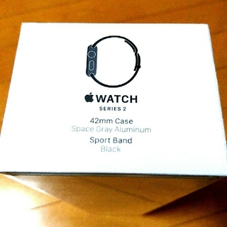 アップルウォッチ(Apple Watch)のapple watch series2(腕時計(デジタル))