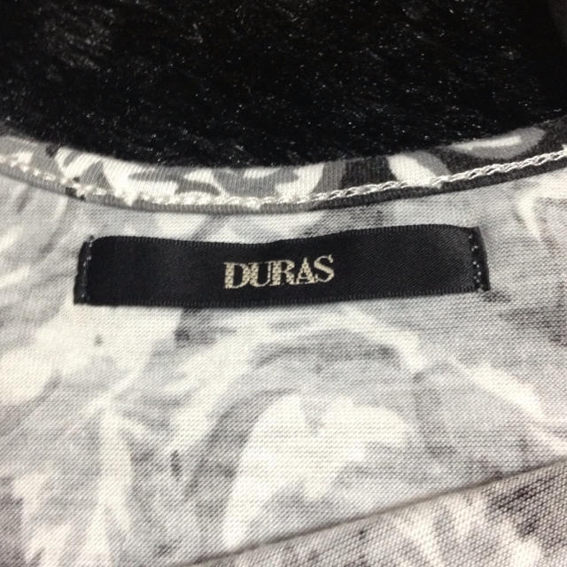 DURAS(デュラス)のDURAS Tシャツワンピ レディースのワンピース(ミニワンピース)の商品写真