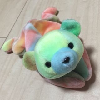 サミー(Sammy)のくまのぬいぐるみ カラフル レインボー 手のひらサイズ(ぬいぐるみ)