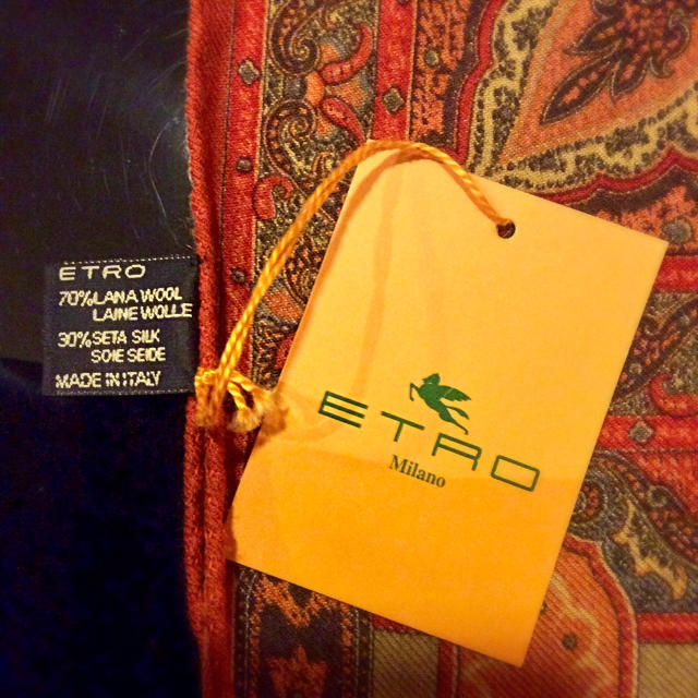 【ETRO 】ストール/ショール/マフラー【新品】