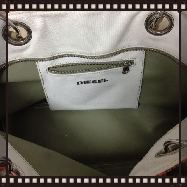 DIESEL(ディーゼル)のキャンバストート レディースのバッグ(トートバッグ)の商品写真