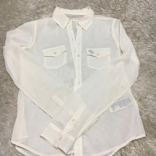 アバクロンビーアンドフィッチ(Abercrombie&Fitch)のアバクロ シャツ(シャツ/ブラウス(長袖/七分))