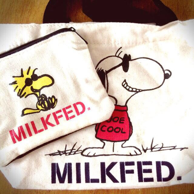 MILKFED.(ミルクフェド)のミルクフェドのバックとポーチ レディースのバッグ(トートバッグ)の商品写真