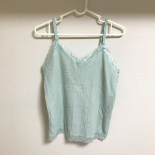 レトロガール(RETRO GIRL)の【はるちゃん様専用】RETRO GIRLワッフルレースキャミ (キャミソール)