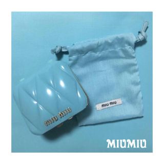 ミュウミュウ(miumiu)のミュウミュウ ❤︎ 限定ミラー(その他)