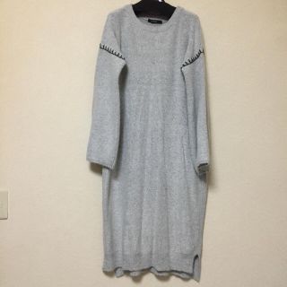 ダブルクローゼット(w closet)のw closet☆ニットワンピース(ロングワンピース/マキシワンピース)