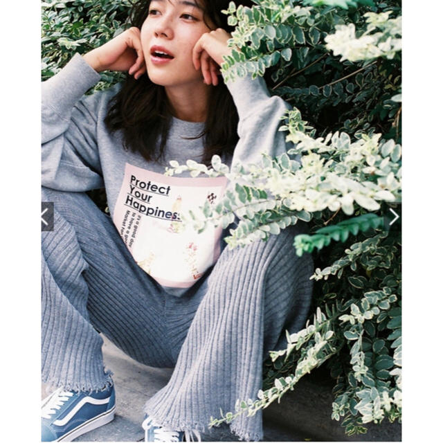 Kastane(カスタネ)のKastane×VANS×Evie sweat レディースのトップス(トレーナー/スウェット)の商品写真