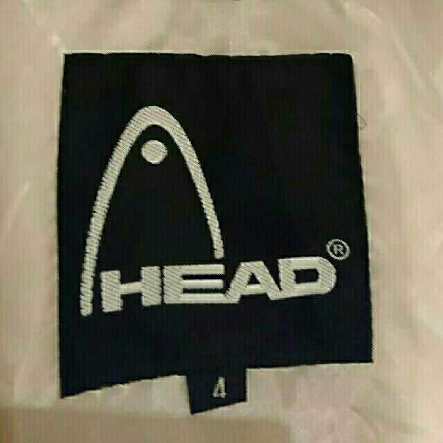 HEAD(ヘッド)の【HEAD】赤いジャンパー レディースのジャケット/アウター(ナイロンジャケット)の商品写真