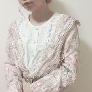 ロキエ(Lochie)のvintage トップス(シャツ/ブラウス(長袖/七分))