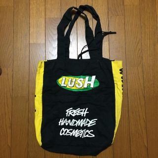 ラッシュ(LUSH)の【専用】LUSH 限定トートバッグ(トートバッグ)