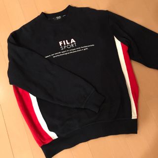 フィラ(FILA)の最終価格(*´ω｀*)レアデザイン‼︎FILAトレーナー(トレーナー/スウェット)