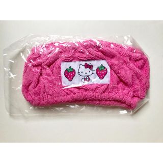 ハローキティ(ハローキティ)の【新品】Hello Kitty ヘアターバン(ヘアバンド)