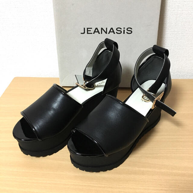 JEANASIS - JEANASIS 厚底サンダル 新品の通販 by ＊car☆l＊'s shop