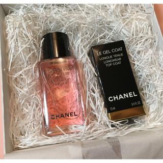 シャネル(CHANEL)のCHANEL 除光液&トップコート(ネイル用品)